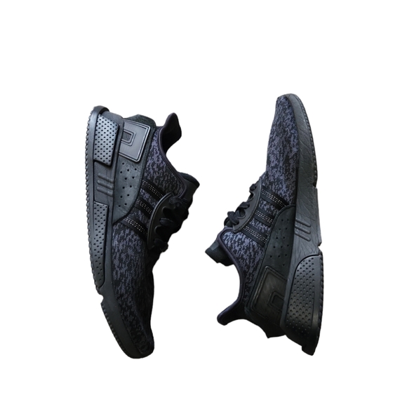 Adidas EQT Cushion ADV Triple Black Mens Size 12.5 Running Sneakers BY9507 RARE! - Picture 6 of 14